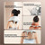 Portable Electric Neck Massager/Pillow Shiatsu Shoulder Massager 3 Speed Heating Deep Tissue Massage Pillow/Back
