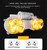 Electric Deep Tissue Kneading Massage for Shoulder, Back and Neck, Gift for Women Men