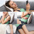 3D Kneading Deep Tissue Massage Pillow, Perfect for Back, Neck, Shoulders, Legs, Body Muscle Pain Relief