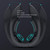 EZAGMWGFB Massagers for Neck and Back with Heat - Deep Tissue 3D Kneading Pillow, Electric Shiatsu and Shoulder Massage, Shoulders