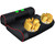 Back and Neck Massage Pillow, Deep Kneading Shoulder Massager for Full Body Muscle Pain Relief, Black