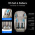 Titan 4D Endor l Full Body Massage Chair l 4D Massage Roller l SL Track l 3 Stage Zero Gravity Reclining l Vertebral Massage