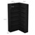 ANCTOR Corner Bookshelf, 6 Tiers Corner Bookcases with Baffles Etagere Shelf Storage Rack for Living Room Home Office, Black