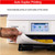 Canon PIXMA TS8820 Wireless All-in-One Inkjet Printer | Print Copy Scan | High-Resolution Photo Color Output for Home Office Creative Projects Everyday Documents + 32GB Card + More (8 Items)