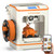 HEPHi3D TINA2C 3D Printer with WiFi Cloud Print, Fully Assembled Mini 3D Printer for Beginners and Kids, Auto Leveling, 2500+ Models APP Control 3D Printers Fully Open Source for Home, School, Office