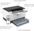 HP Laserjet M209dw Wireless Black & White Laser Printer, Single-Function, Print, Best for Home Office (Renewed)