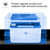 HP LaserJet Pro MFP 3101fdw Wireless Black & White All-in-One Laser Printer, Scanner, Copier, Fax, Best-for-Office (3G628F)