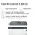 HP LaserJet Pro MFP 3101fdw Wireless Black & White All-in-One Laser Printer, Scanner, Copier, Fax, Best-for-Office (3G628F)