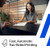 HP LaserJet Pro MFP 3101fdw Wireless Black & White All-in-One Laser Printer, Scanner, Copier, Fax, Best-for-Office (3G628F)