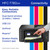 Brother INKvestment Tank 780 Wireless Color Inkjet All-in-One Printer with Duplex Printing | Includes up to 3 Years of Ink in-Box(1) and a 3-Year Limited Warranty(2) (MFC-T780DW)