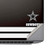 Skinit Decal Laptop Skin Compatible with HP ZBook Fury 16 G10 - Officially Licensed NFL Dallas Cowboys Shutout Design