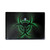 Laptop Skin Compatible with Alienware M16 R2 (2024) - Bio Glare - Premium 3M Vinyl Protective Wrap Decal Cover - Easy to Apply | Crafted in The USA by MightySkins