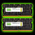 NEMIX RAM 32GB (2X16GB) DDR4 2666MHz PC4-21300 2Rx8 1.2V CL19 260-PIN Non-ECC Unbuffered SODIMM KIT Laptop Memory