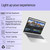 HP Pavilion 15" 2026 AI-Ready Laptop, Intel 4-Core N100, 8GB RAM, 256GB SSD, FHD Display, Numeric Keypad, Long Battery, Lightweight, Microsoft Office 365, Platinum White, Windows 11 Home, Type C RJ45