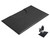 1 Inch Thick Barber Chair Mat, Salon & Barber Cutting Anti-Fatigue Comfort Floor Mat for Hair Stylist Beauty,5 Ft × 3 Ft (Rectangle, Black)
