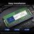 Timetec 16GB KIT (2x8GB) DDR4 2133MHz (PC4-2133P) PC4-17000 SODIMM Laptop RAM – 260-Pin 1.2V CL15 Non-ECC Unbuffered Memory Module for Laptop, Notebook, Mini PC, All-in-One