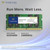 Timetec 16GB DDR4 2400MHz (PC4-2400T) PC4-19200 SODIMM Laptop RAM – 260-Pin 1.2V CL17 Non-ECC Unbuffered Memory Module for Laptop, Notebook, Mini PC, All-in-One