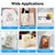 16"x24" Large Size Heat Press Machine Digital T-Shirt Sublimation Transfer 1800W