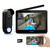 ACEBELL Wireless Smart Video Doorbell Intercom System, WiFi 1080P Video Doorbell Camera with Monitor, Video Door Phone with 7''Touch Screen, Motion Detection, No Subscription, APP Control