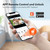 ACEBELL Wireless Smart Video Doorbell Intercom System, WiFi 1080P Video Doorbell Camera with Monitor, Video Door Phone with 7''Touch Screen, Motion Detection, No Subscription, APP Control