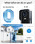 BOIFUN Video Doorbell Camera Wireless – No Subscription Required, 2K HD, 166° Wide View, HDR Night Vision, Motion Alerts, Two‑Way Audio & Battery Video Doorbell with Chime, 2.4 GHz Wi‑Fi Only