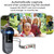 TKMARS Doorbell Camera Wireless No Subscription 1080P, Waterproof Door Bell Camera with Monitor Screen Free Storage NO WiFi and APP Needed, Video Intercom Two-Way Audio, 170° View Angle,Night Vision