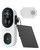 BOTSLAB 2K Doorbell Camera Wireless with Solar Panel, Nonstop Power Video Doorbell with Head-to-Toe View, No Monthly Fee, 2-Way Audio, Human Detection, 5200mAh Battery, Easy Installation, 2.4Ghz WiFi