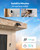 BOTSLAB 2K Doorbell Camera Wireless with Solar Panel, Nonstop Power Video Doorbell with Head-to-Toe View, No Monthly Fee, 2-Way Audio, Human Detection, 5200mAh Battery, Easy Installation, 2.4Ghz WiFi