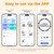 Joysea Bluetooth Shipping Label Printer, E41 Pro 4x6 Wireless Thermal Printer for Amazon, FedEx, USPS Labels, Compatible with iOS, Android, Windows Mac