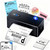 ASprink Bluetooth Shipping Label Printer, 4x6 Thermal Label Printer for Small Business, 2410-BT Thermal Printers Compatible with Android, iOS, Windows, macOS, Tiktok, USPS, Etsy
