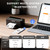 Rongta 4x6 Bluetooth Thermal Shipping Label Printer, Wireless Shipping Label Maker for Amazon FBA, Shopify, FedEx | Compatible with Windows/Mac/Android/iOS (Black)