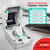 Arkscan 2054A-LAN Ethernet Network Shipping Label Printer for Windows Mac Chromebook iPhone & Android, Support Amazon Ebay Paypal Etsy Shopify ShipStation UPS USPS FedEx, 4x6 Direct Thermal