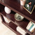 Sauder Miscellaneous Storage 3-Shelf Bookcase/ Book shelf, Select Cherry finish