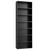 FACBOTALL 82" Tall Bookshelf, 7-Tier Open Shelves Bookcase, Freestanding Display Storage Shelves, Tall Bookcase Home Decor Furniture for Home Office, Living Room, Bedroom, Black