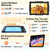 EHFiDC Tablet 10 Inch Android 16 Tablets, 32GB RAM 128GB ROM 2TB Expand, 2.2GHz Octa-Core, 6000mAh, 5G WiFi, HD IPS Display, Widevine L1, Drop-Proof EVA Case
