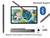 SAMSUNG Galaxy Tab S9 FE+ Plus Android Tablet (12.4” Touchscreen, 8GB RAM, 256GB Storage, Long Battery Life, S Pen, 1 Front Camera + 2 Rear Cameras, Lightweight Durable Design) SM-X610