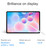 Samsung Galaxy Tab S10 FE Android Tablet (10.9" 2K+ Touchscreen, 8-Core, 8GB RAM, 256GB Storage (128GB+128GB SD Card)), S Pen, Long Battery Life, Dual Cameras, Lightweight, Gray, NA Version, SM-X520