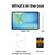 Samsung Galaxy Tab S10 FE Android Tablet (10.9" 2K+ Touchscreen, 8-Core, 8GB RAM, 256GB Storage (128GB+128GB SD Card)), S Pen, Long Battery Life, Dual Cameras, Lightweight, Gray, NA Version, SM-X520