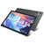 Android Tablet 2026 Latest Tablets, 10 inch Tablet (4+4)GB RAM 64GB ROM 1TB Expand, 2 in 1 Tablets with Keyboard, Case, Stylus, Octa-Core Tableta PC, WiFi 6, Bluetooth, Dual Camera,7000mAh Battery