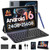 Tablet 2026 Latest Android 16 Tablet, 10 Inch Tablet with 24GB RAM 256GB ROM (2TB Expandable), Octa-Core Android Tablet with Gemini AI, Widevine L1, 5000mAh, 2in1 Tablet with Keyboard, Mouse & Pen