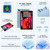 Tablet 11 inch Android 16 Tablet, 2026 Latest Update 128GB ROM 20GB RAM, 4G LTE Tablets, 5G WiFi+Cellular, Octa-Core MTK8786, 13+8 MP Rear and Front Camera,Incell FHD Screen, T-Mobile SIM Card Support