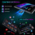 2026 Gemini AI Android 16 Tablet, 10 inch Tablet with Keyboard, 26GB+256GB (2TB Expand), 2-in-1 Tablets with 8-Core, 5G WiFi, 8000mAh, GMS, GPS, Electronic Tablets PC with Mouse, Case, Stylus (Silver)