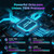 2026 Gemini AI Android 16 Tablet, 10 inch Tablet with Keyboard, 26GB+256GB (2TB Expand), 2-in-1 Tablets with 8-Core, 5G WiFi, 8000mAh, GMS, GPS, Electronic Tablets PC with Mouse, Case, Stylus (Silver)