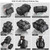 Rhinowalk Motorcycle Tail Bag 100%Waterproof Cycling Backpack