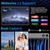 2026 10 Inch Tablet with Keyboard, Android 15 Tablet with Gemini AI, 24GB+256GB+2TB Expand, 2-in-1 Tablets with 8-Core, WiFi, 8000mAh, GMS, GPS, Electronic Tablets PC with Mouse, Case, Stylus (Black)