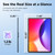 TCL TAB A1 Plus Android Tablet, 12.2” 2.4K 120Hz Display, 16GB RAM (6GB+10GB), 128GB Storage, AI Tools, 8000mAh Battery, Android 16, Quad Speakers, Tablet for Work, Study & Entertainment