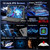 2026 12 Inch Tablet, Android 16 Tablet with Keyboard, 24GB+256GB+2TB Expand, 2K Gemini AI Tablets PC with 8-Core, 8000mAh, 5G WiFi, 16+8MP, GPS, 2 in 1 Large Tablets with Case, Mouse, Stylus (Silver)
