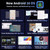 2026 12 Inch Tablet, Android 16 Tablet with Keyboard, 24GB+256GB+2TB Expand, 2K Gemini AI Tablets PC with 8-Core, 8000mAh, 5G WiFi, 16+8MP, GPS, 2 in 1 Large Tablets with Case, Mouse, Stylus (Silver)