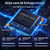2026 12 Inch Tablet, Android 16 Tablet with Keyboard, 24GB+256GB+2TB Expand, 2K Gemini AI Tablets PC with 8-Core, 8000mAh, 5G WiFi, 16+8MP, GPS, 2 in 1 Large Tablets with Case, Mouse, Stylus (Silver)