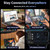 2026 12 Inch Tablet, Android 16 Tablet with Keyboard, 24GB+256GB+2TB Expand, 2K Gemini AI Tablets PC with 8-Core, 8000mAh, 5G WiFi, 16+8MP, GPS, 2 in 1 Large Tablets with Case, Mouse, Stylus (Silver)